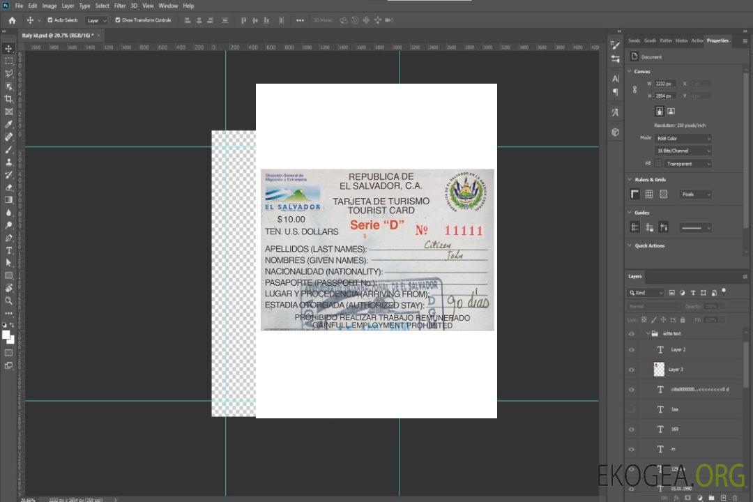 Carte touristique du SALVADOR template Carte touristique du SALVADOR template